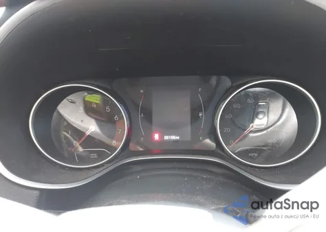 2020 Jeep Compass Latitude 4X4 из США, поврежденный, VIN 3C4NJDBB0LT139142